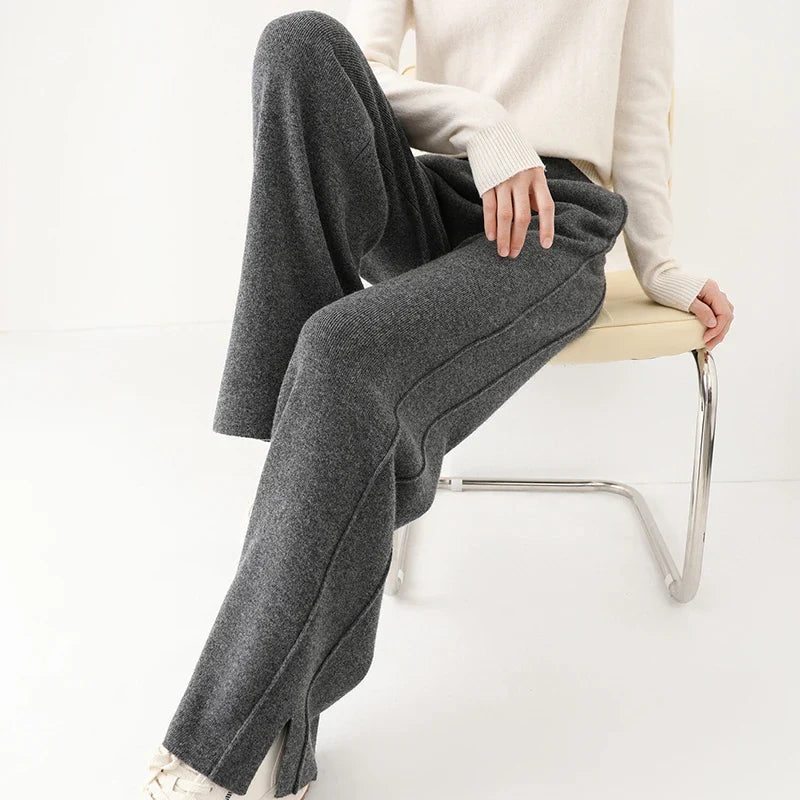 Isla Merino Wool Trousers