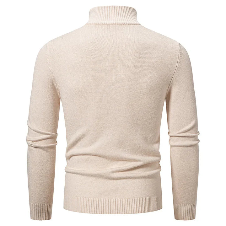 Leo Quarter-Zip Sweater