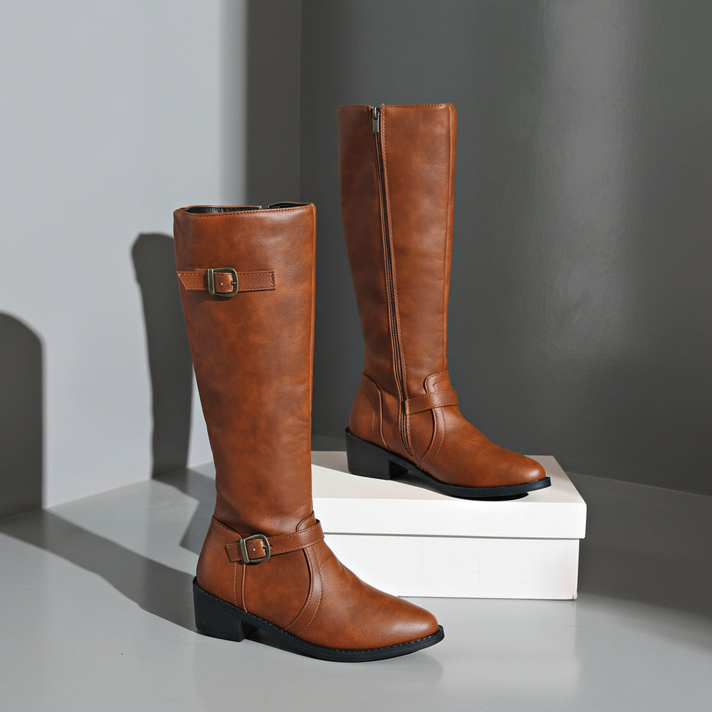 Clarisse High Top Boots