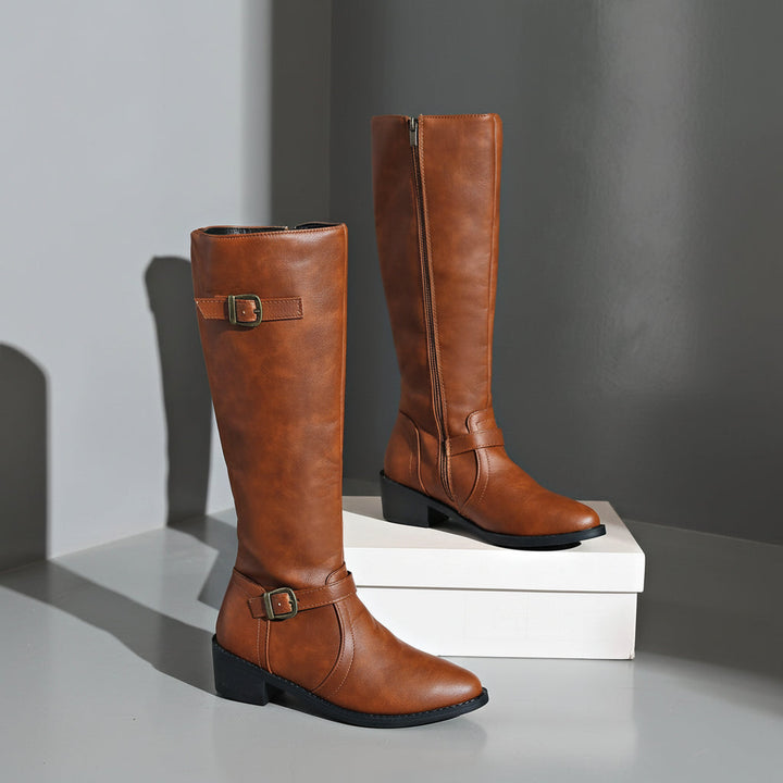 Clarisse High Top Boots