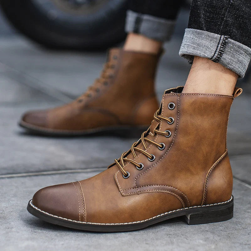 Prescott Leather Boots