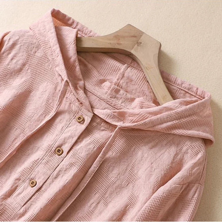 Amélise Hooded Blouse