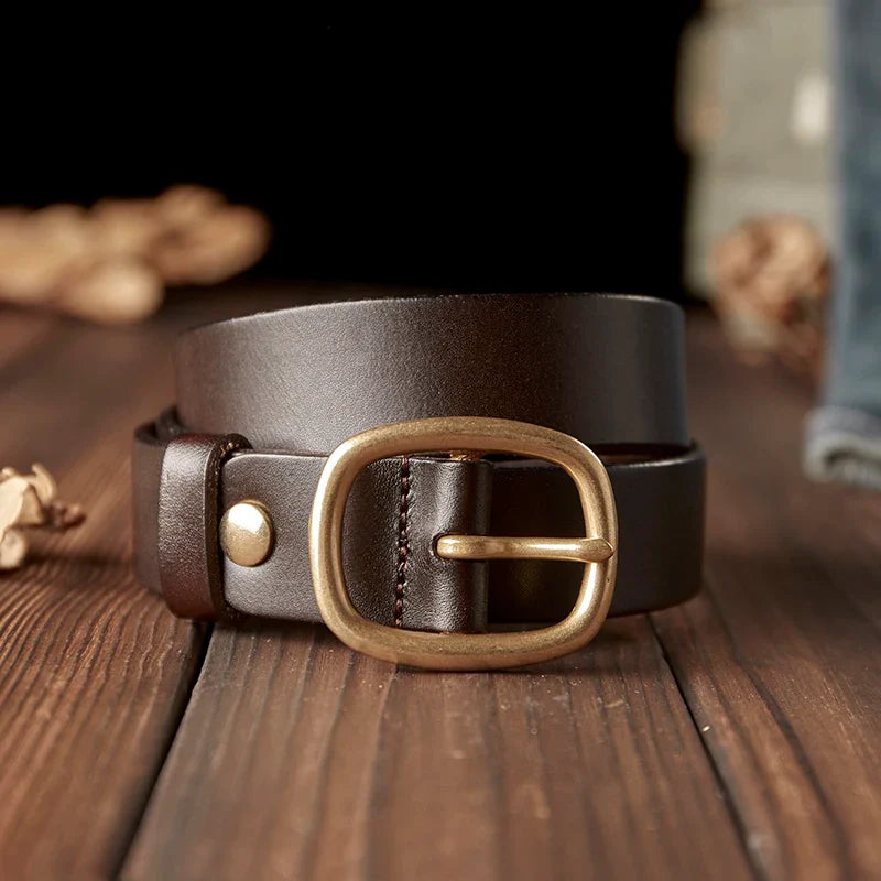 Eden Genuine Leather Belt