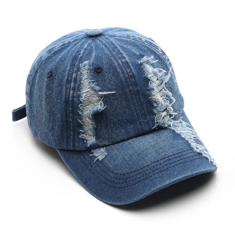 Raw Denim Cap