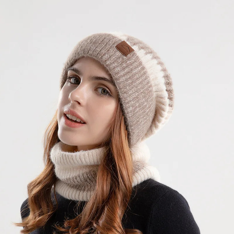 Neck Gaiter & Beanie Two-Piece Set