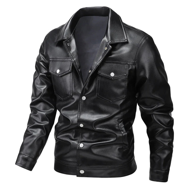 Maverick Leather Jacket