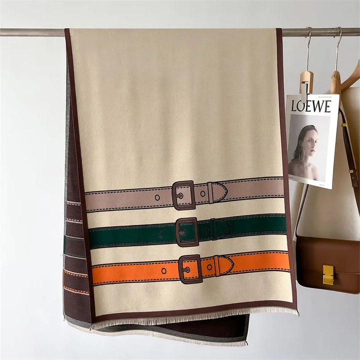 Amber Cashmere Scarf