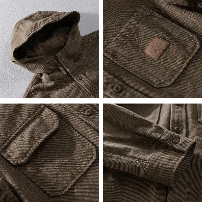 Marsetto™ Hooded Shirt