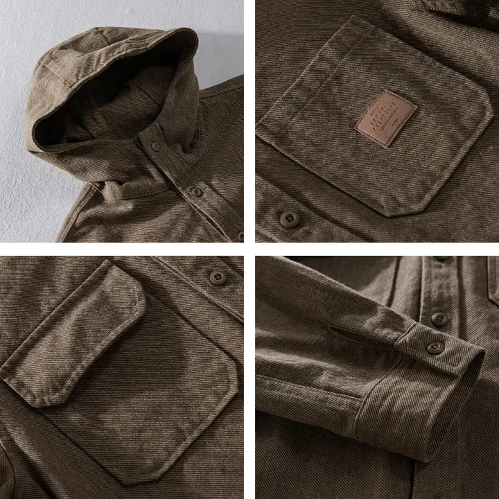 Marsetto™ Hooded Shirt