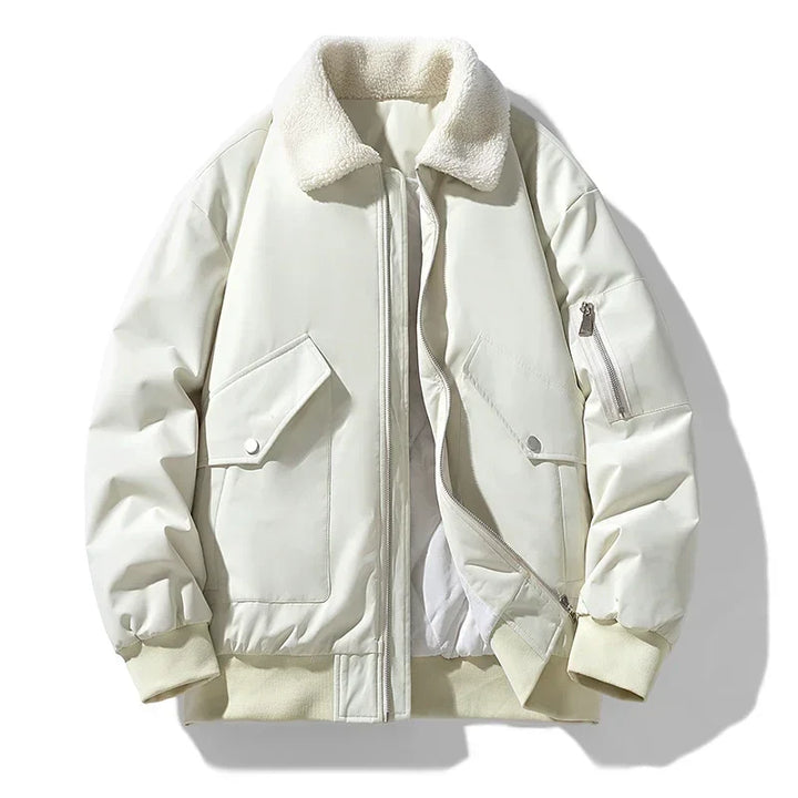 Denis Fur Collar Jacket