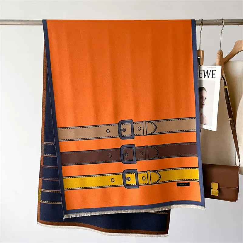 Amber Cashmere Scarf