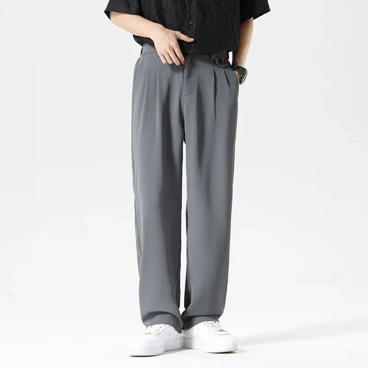 Relaxed Fit Dress Pants