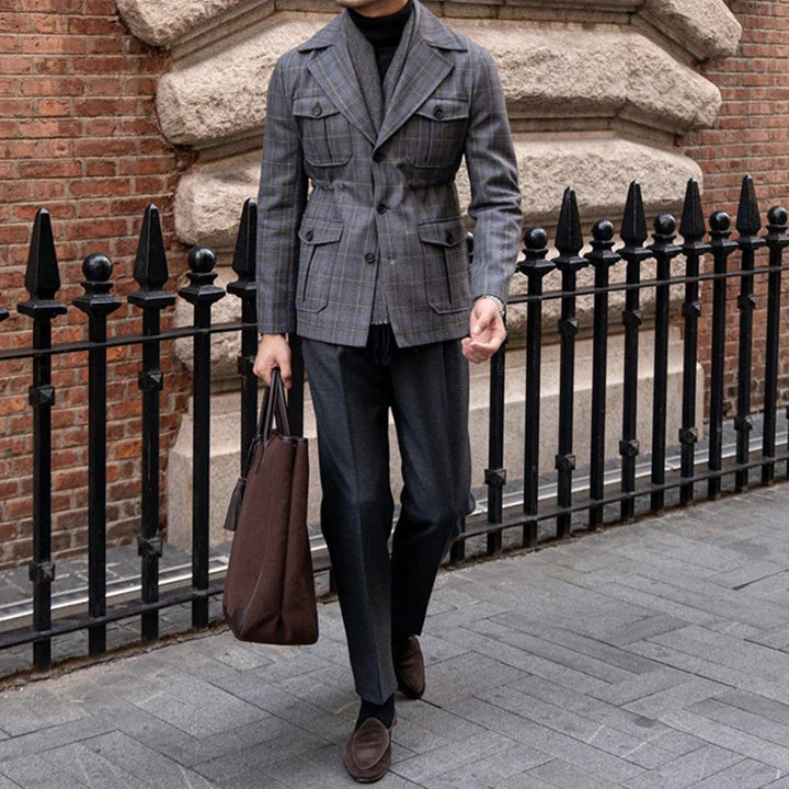 Sharelock Tailored Coat