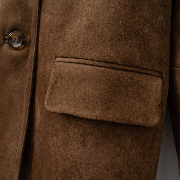 Elise Suede Blazer