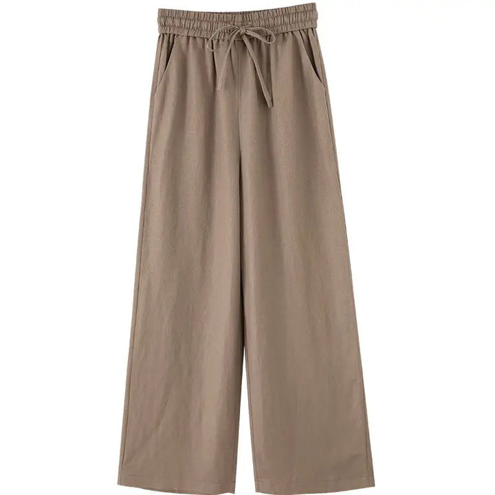 Echelon Cotton&amp;Linen Trousers