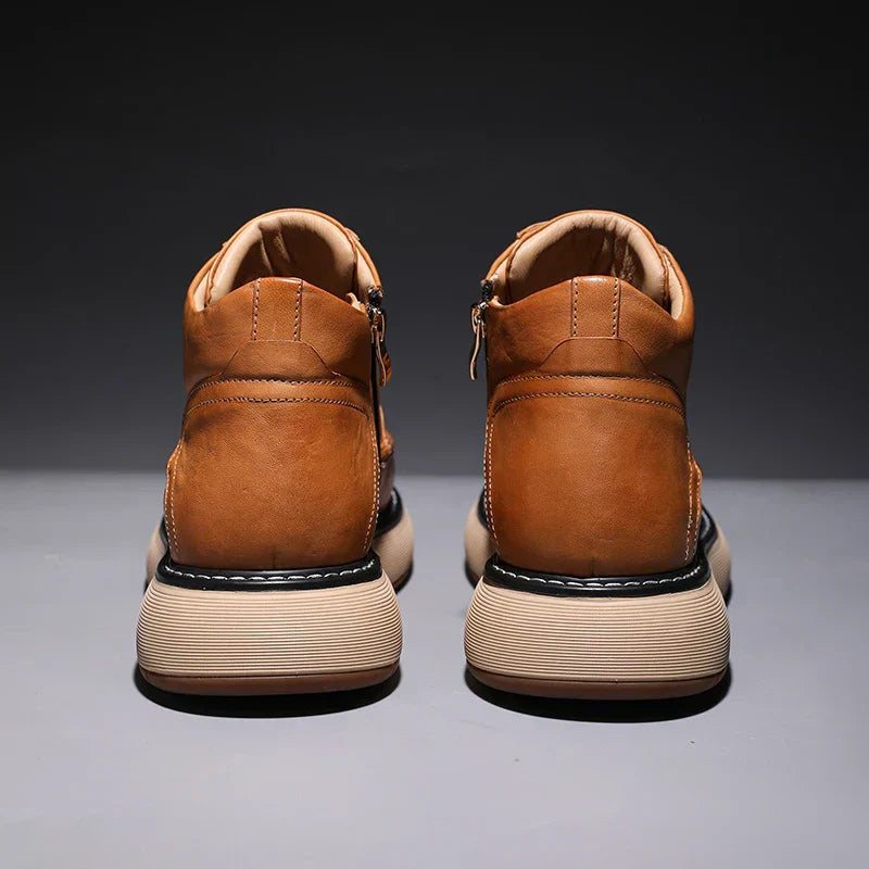 Full Grain Horse Leather Boots