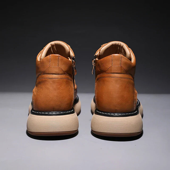 Full Grain Horse Leather Boots