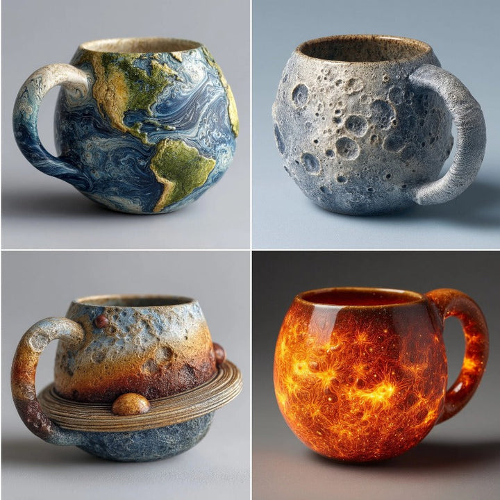 Cosmic Globe Mug