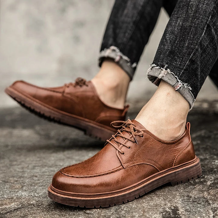Kingsley Leather Dress Shoes