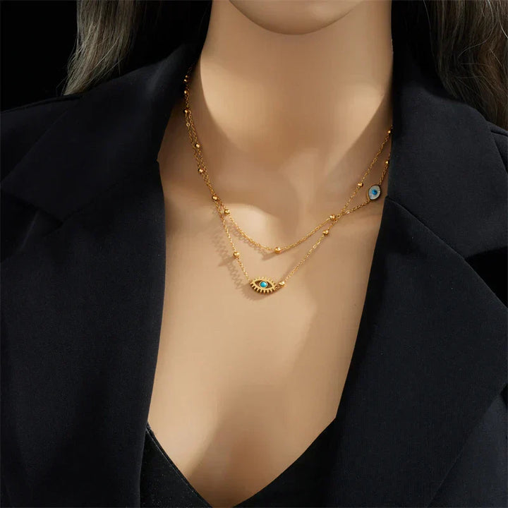 Lucky Eye Pendant Necklace