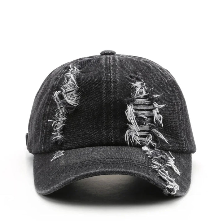 Raw Denim Cap