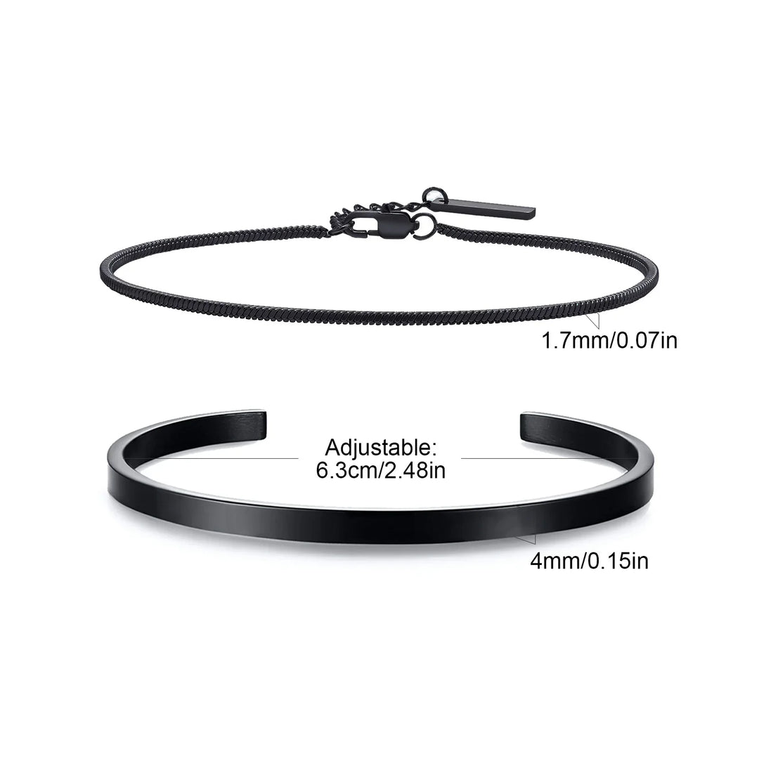 Weston Duo Bracelet Set