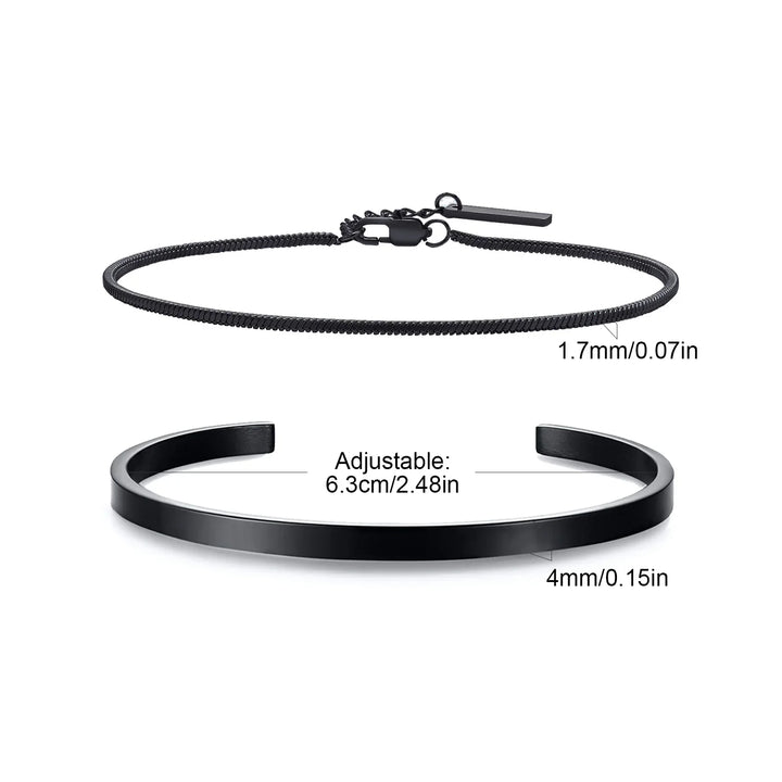 Weston Duo Bracelet Set