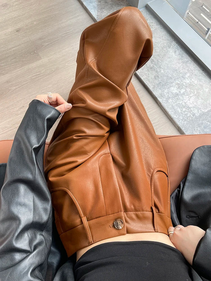 Roxanne Leather Pants