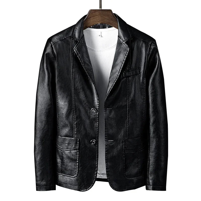 Firenze Classic Leather Jacket