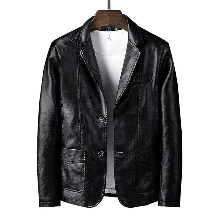Firenze Classic Leather Jacket