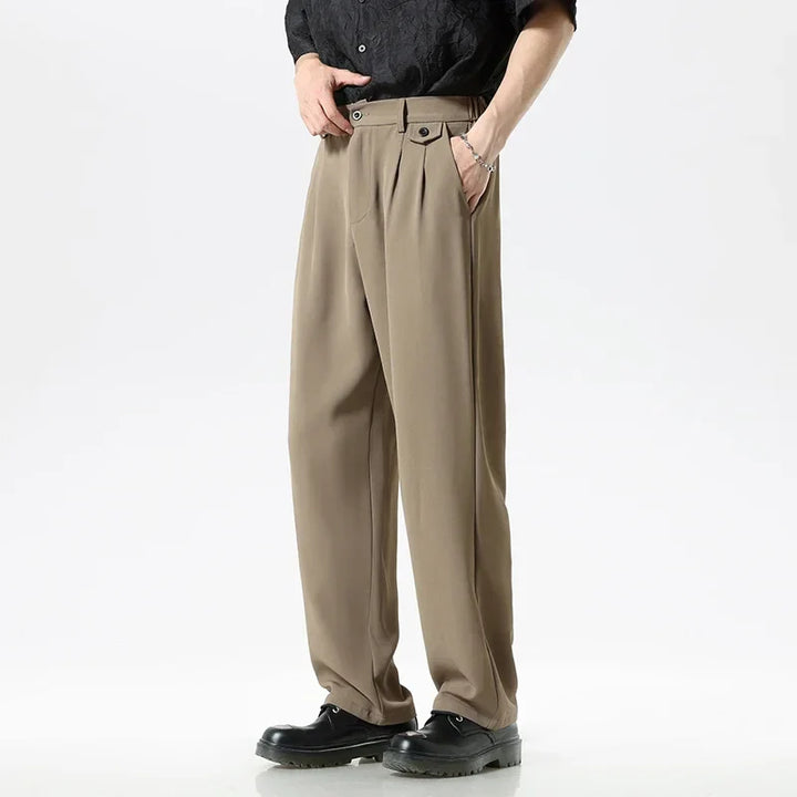Relaxed Fit Dress Pants