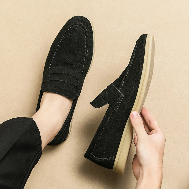 Vance Suede Loafers