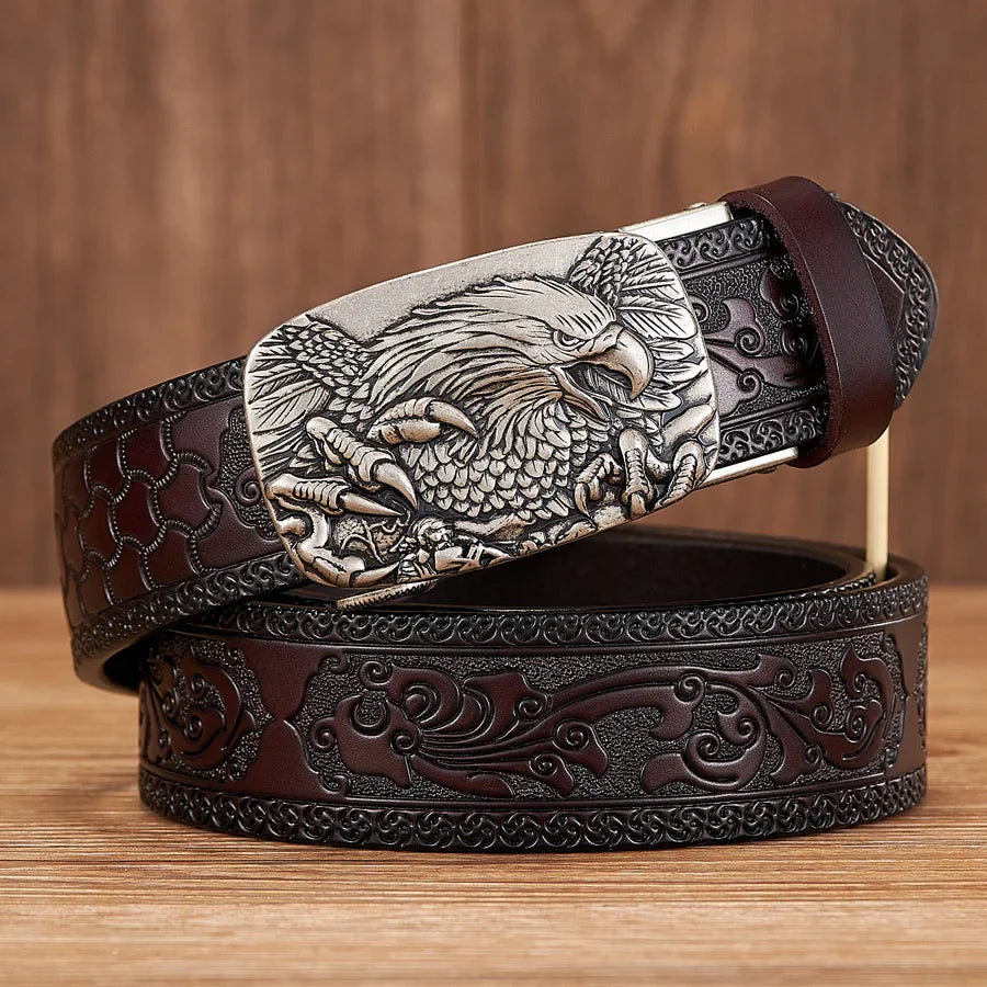 Eagle Leather Belt