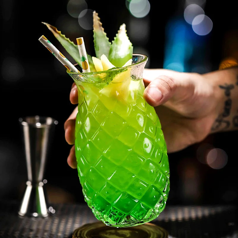 Pineapple Glass