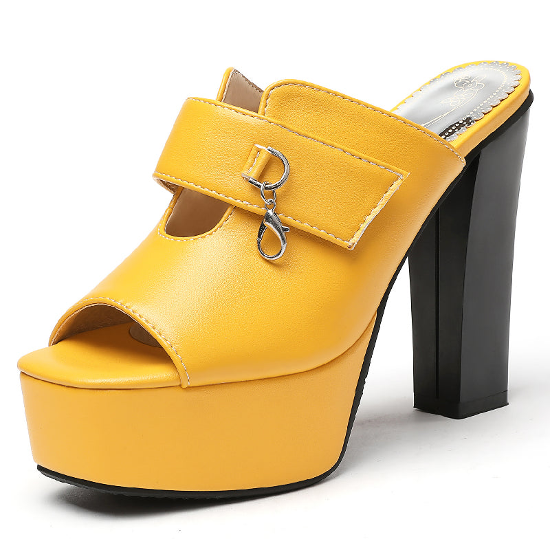 Anastasia High Heels Sandals