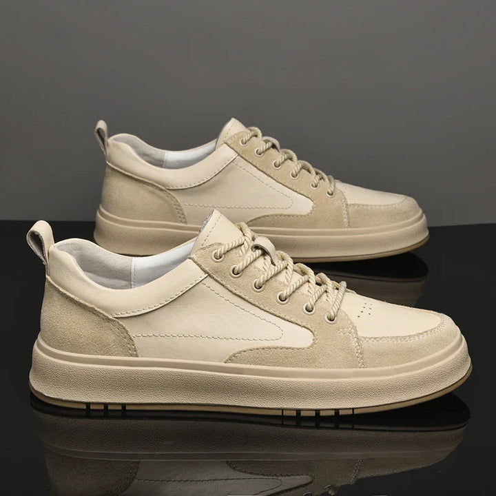 Grant Leather Sneakers