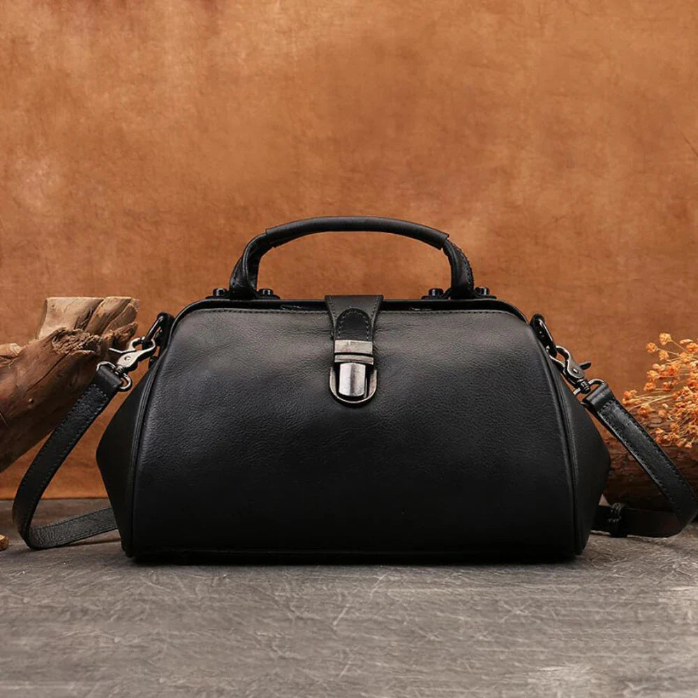 Amelie Genuine Leather Handbag