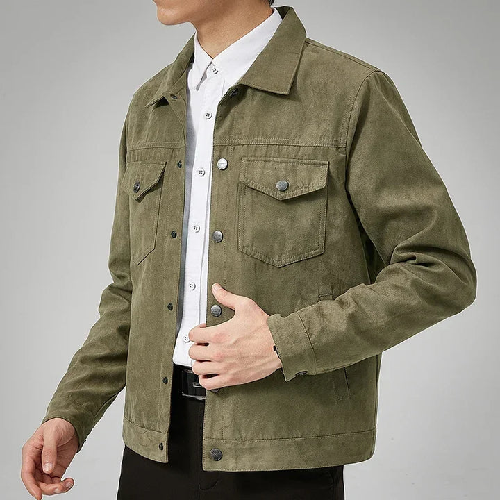 Milan Button-Up Jacket