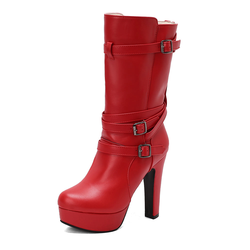 Vivienne Mid-Calf Boots