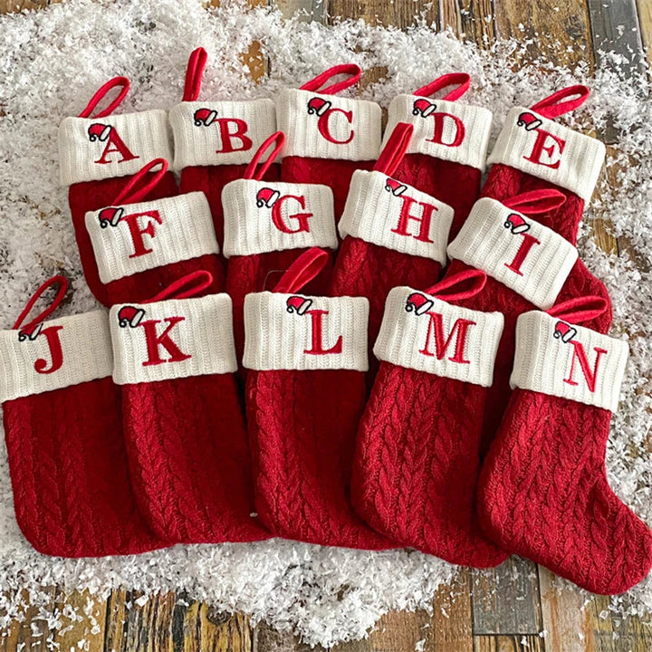 Christmas Alphabet Stocking