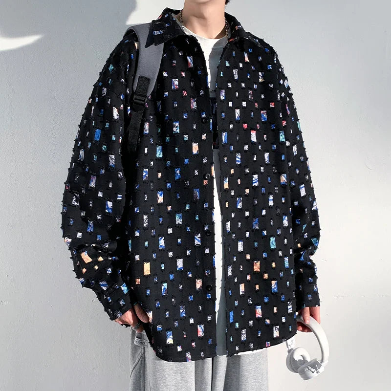 Artisan Pattern Shirt