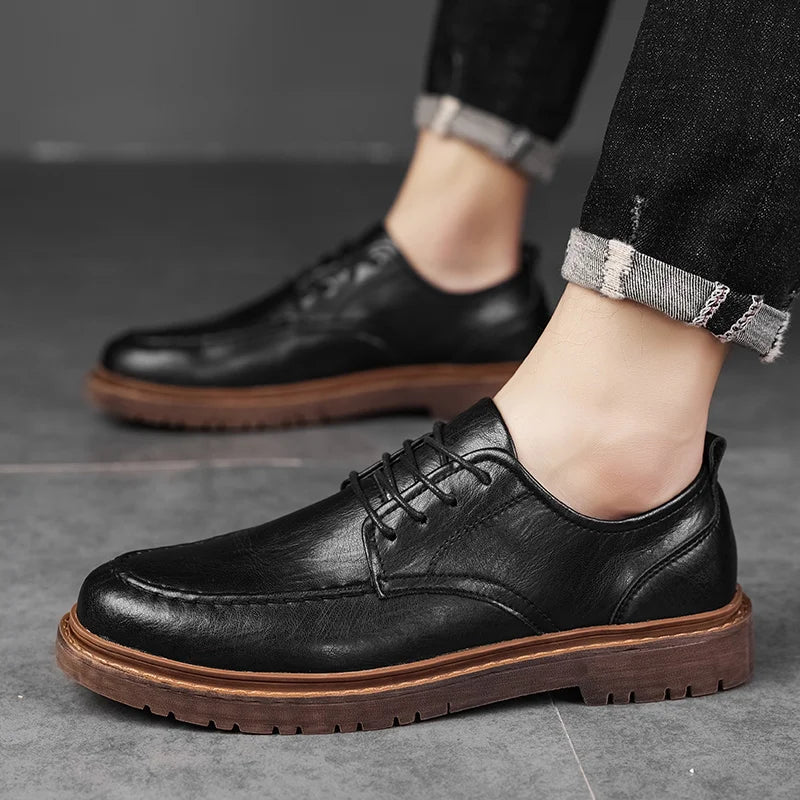 Kingsley Leather Dress Shoes