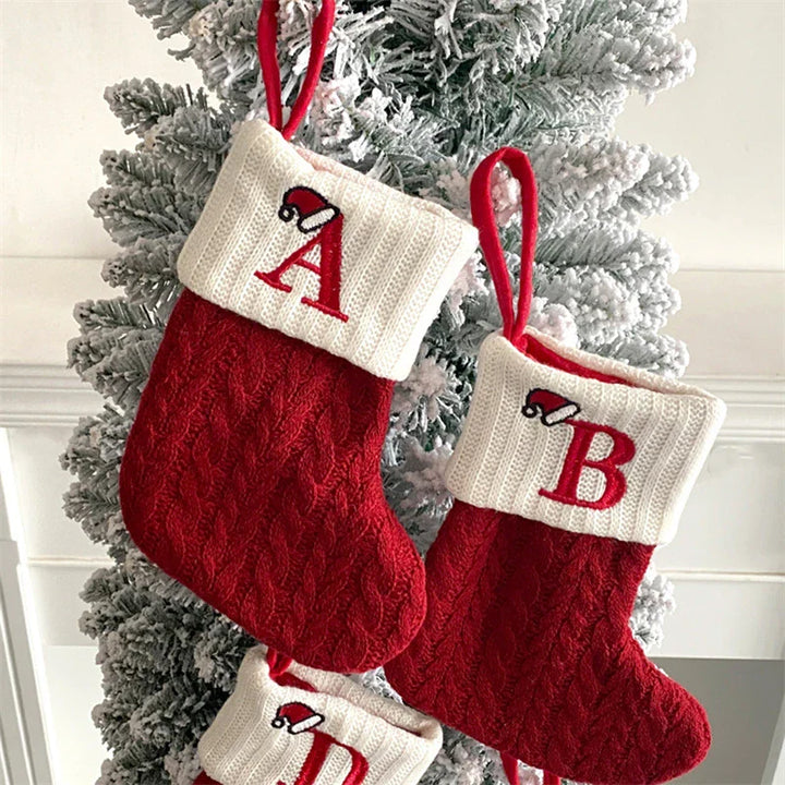 Christmas Alphabet Stocking