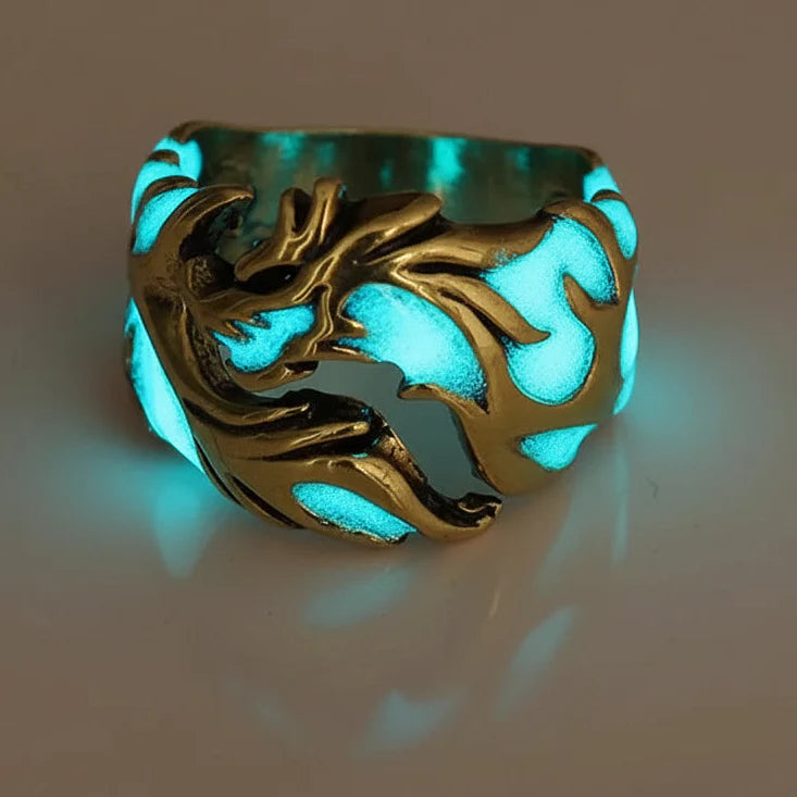 Lumiere Dragon Ring