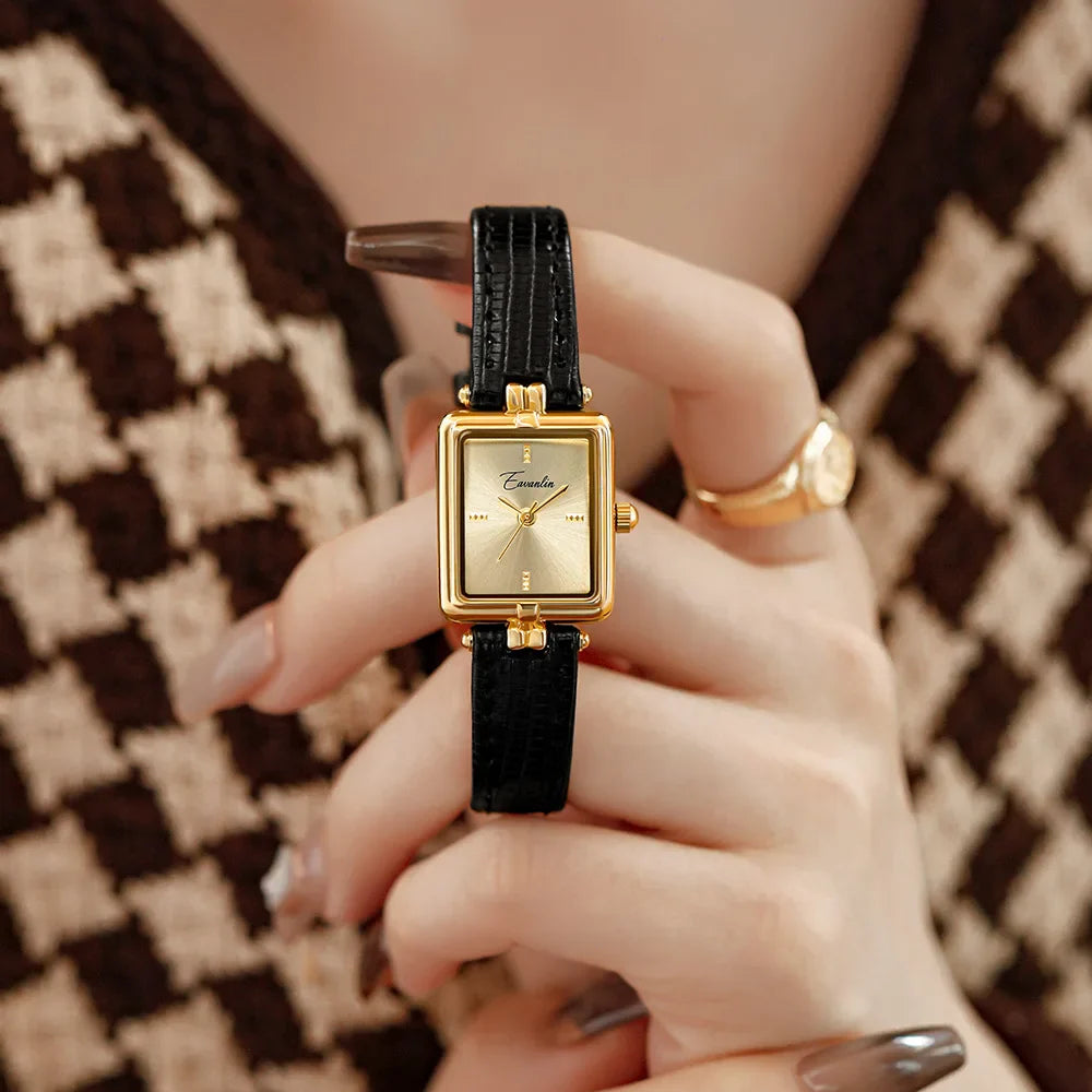 Luna Gold Watch