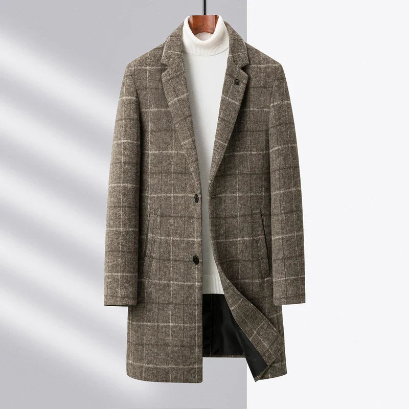 Sterling Plaid Coat