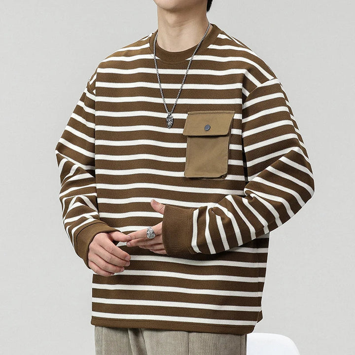Urban Stripe Pullover