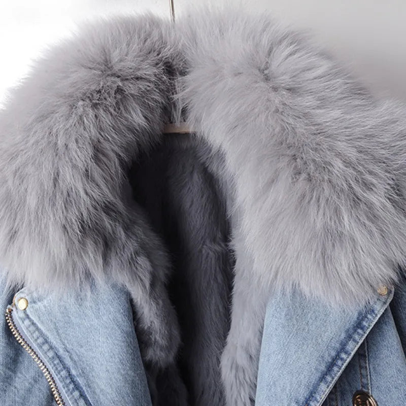 Noble Faux Fur Jacket