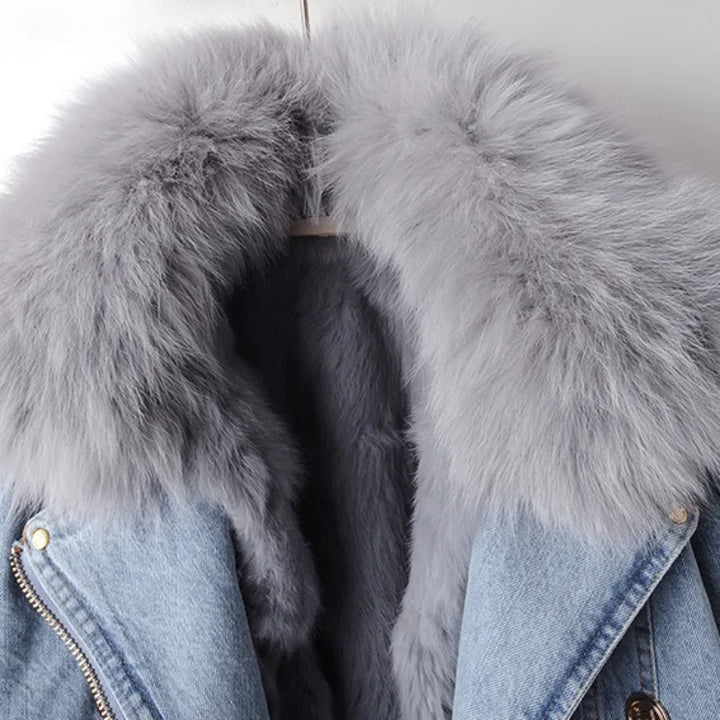 Noble Faux Fur Jacket
