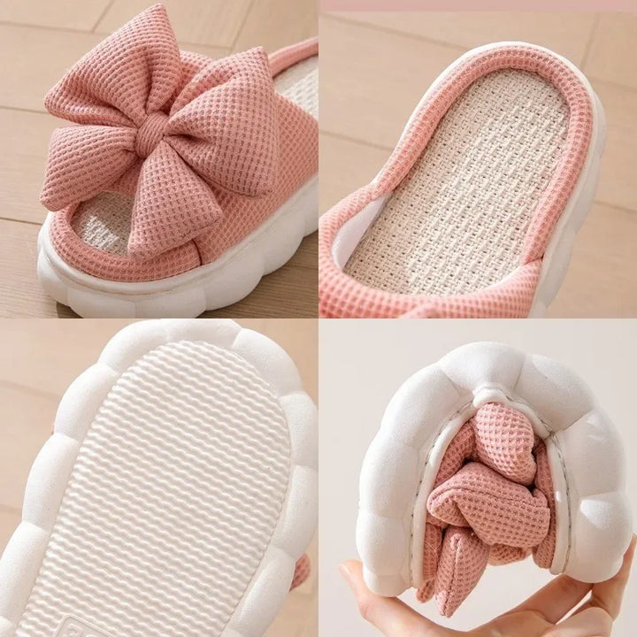 Noya Bow Slippers